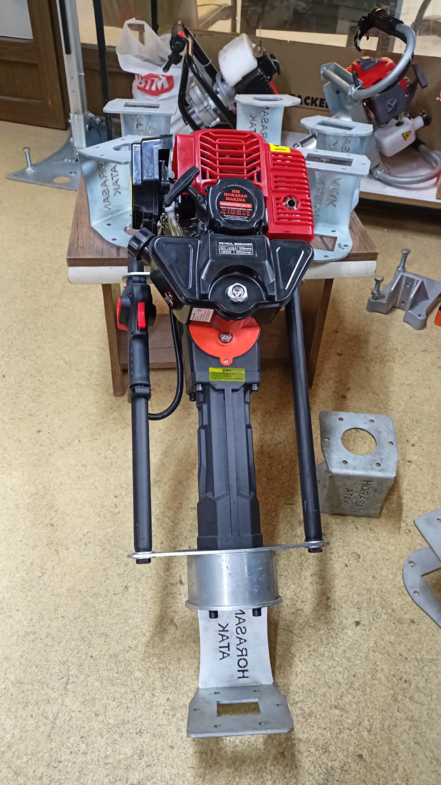 KAZIK DİREK ÇİT TEL ÇAKMA MAKİNASI 2. APARAT HEDİYE